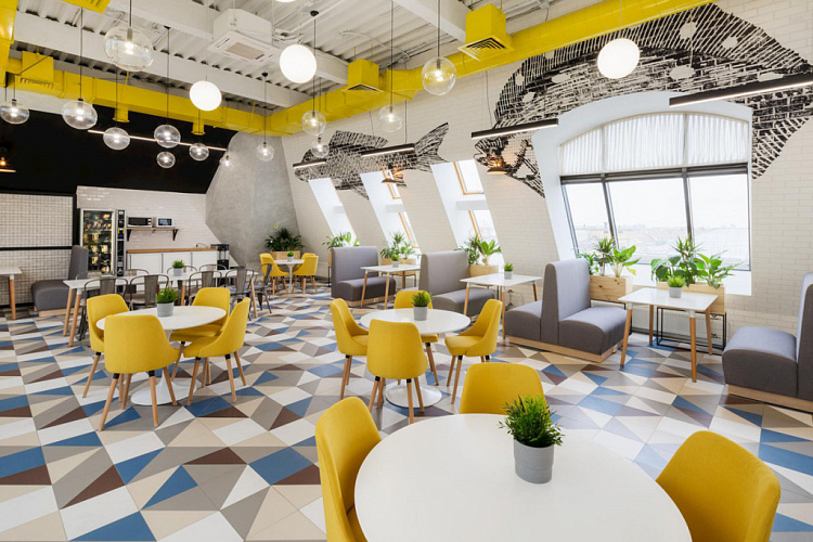 Офисное здание Melon Fashion Group - освещение рис.8